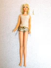 Barbie:  VINTAGE Blonde TWIST & TURN CASEY Doll No Box!