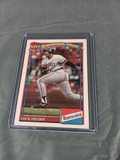 1991 Topps Baseball Bazooka Shining Stars #8 Cecil Fielder Detroit Tigers N/M.