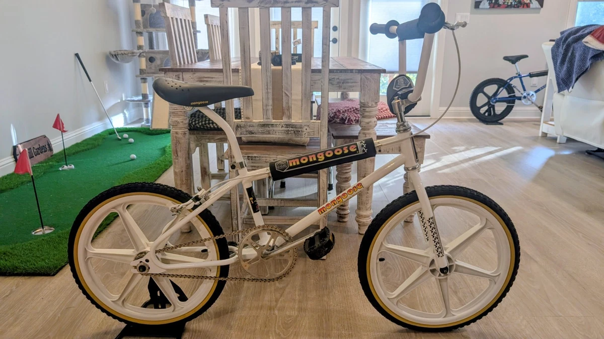 Mongoose Vintage BMX Old School Bikes for sale | eBay