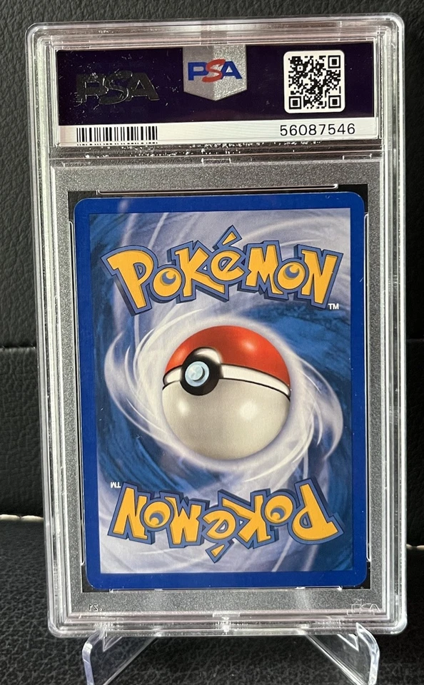 1x Pokemon Karte Glutexo Charmeleon PSA10! 73/165 Expedition! Englisch! - Bild 2 von 2