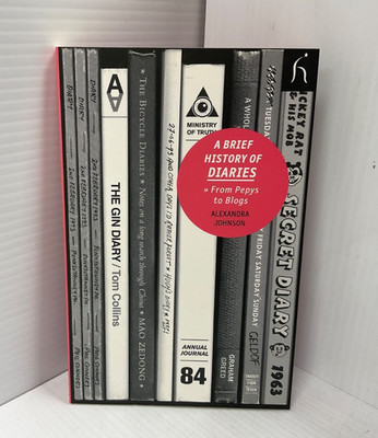 Alexandra Johnson, Brief History of Diaries: From Pepys to Blogs (2011, PB)