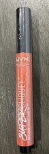 NYX Super Cliquey Satin Matte Lipstick SCLS01 On The DL / Secret, Sealed