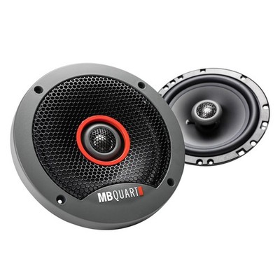 MB Quart Formula 6.5 inch 2-way coaxial car speakers - Used, Good