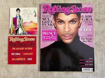 Prince CD ''20Ten'' im vollständigen Rolling Stone Magazin 2010 Ausgabe 190/2020
