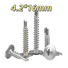 Phillips Truss Head Bolts Pan Head Self Drilling Screw 410 Stainless Steel