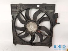 Original BMW  F15 F16 F85   Lüfterzarge mit Lüfter 7634472 850W