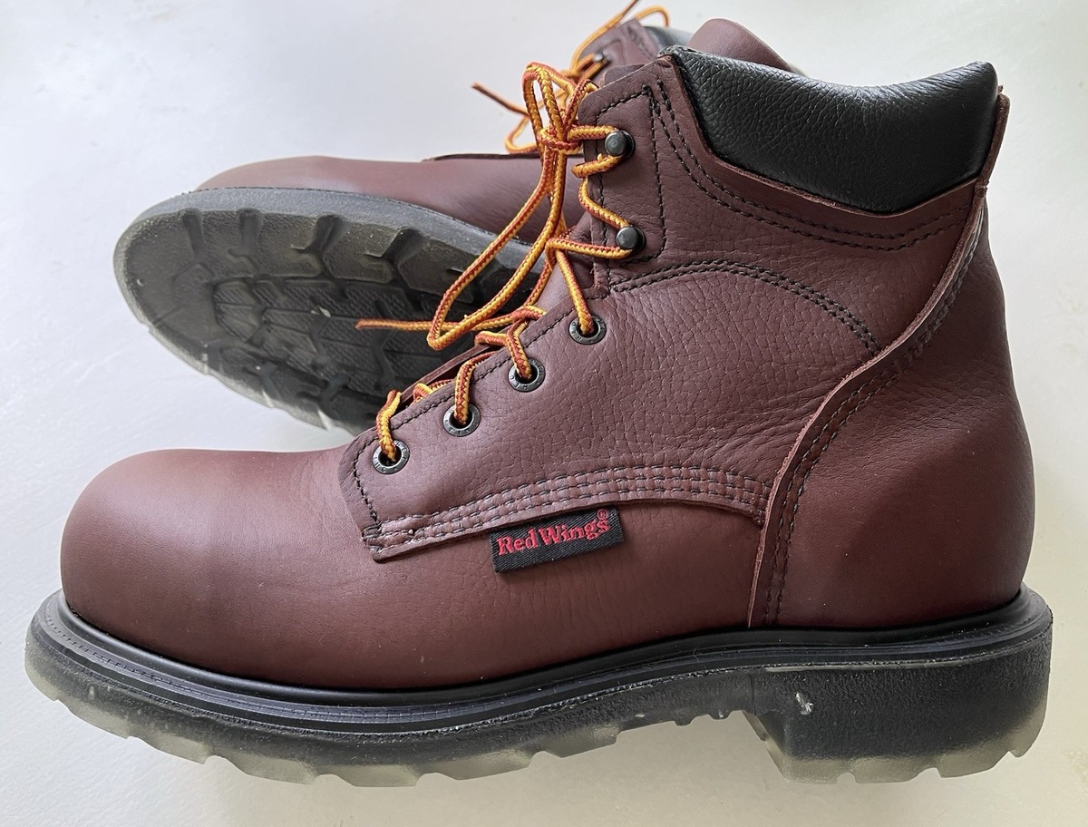 NEW In Box Red Wing 2406 6” Leather Work Boots Mens 8D 8 D