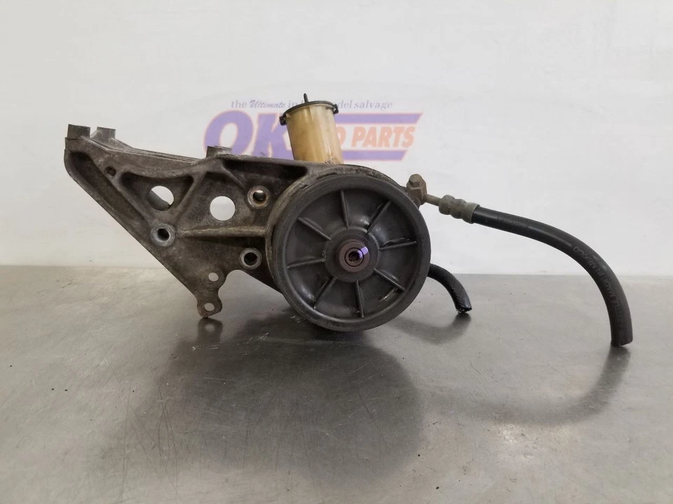95 1995 FORD F150 XLT 5.0L POWER STEERING PUMP F4TA3C511BA - Image 4 of 4
