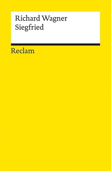 Der Ring Des Nibelungen. Zweiter Tag: Siegfried Richard Wagner-image