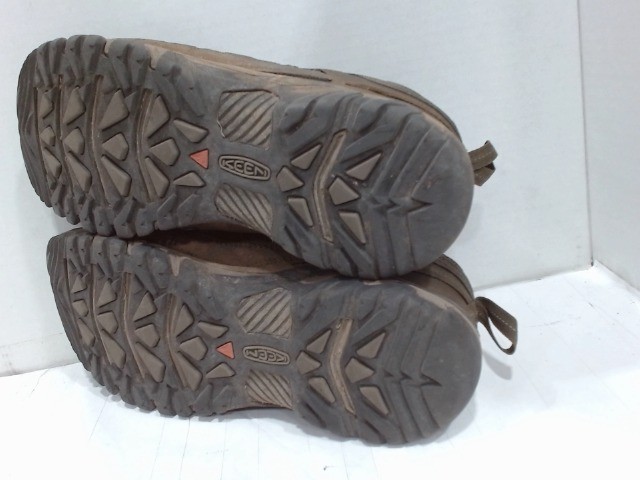 KEEN AsIs ForParts Boe Men Targhee Vent bronzo cubano antico 10