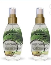 OGX Nourishing Coconut Oil Weightless Hydrating Oil Mist 4 Oz 2pack DISCONTINUED
