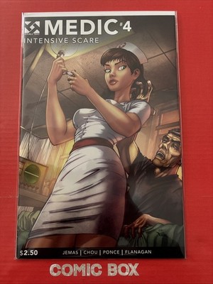 Double Take Comics Medic #4 2016 Penultimate Issue Horror
