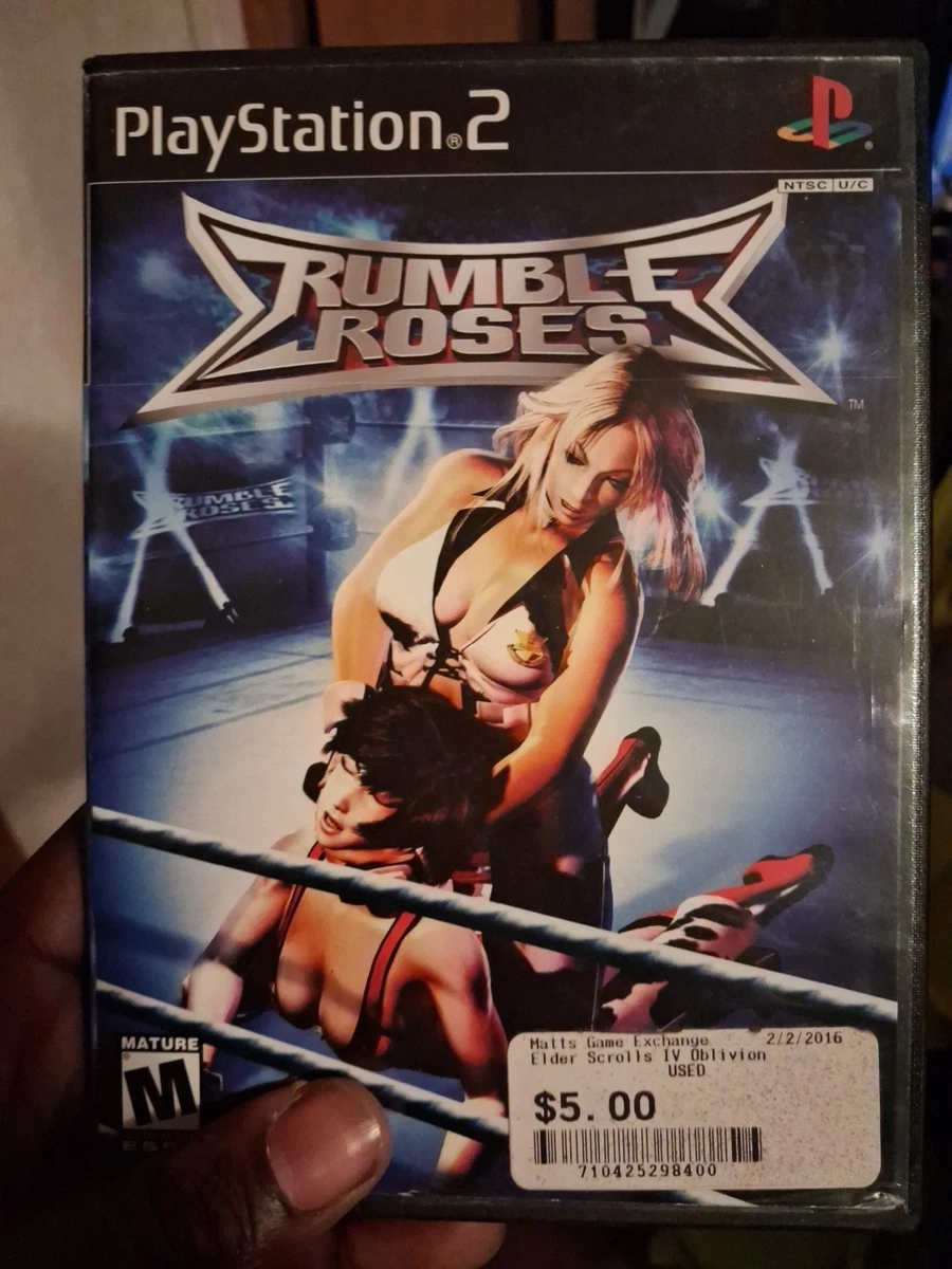 Sony PlayStation 2 Rumble Roses Video Games for sale | eBay