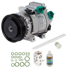 For Hyundai Santa Fe 2016 2017 OEM AC Compressor w/ A/C Repair Kit