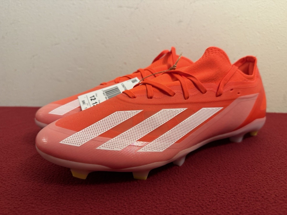 Adidas X Crazyfast Pro FG Soccer Cleats Energy Citrus Pack  display picture 2