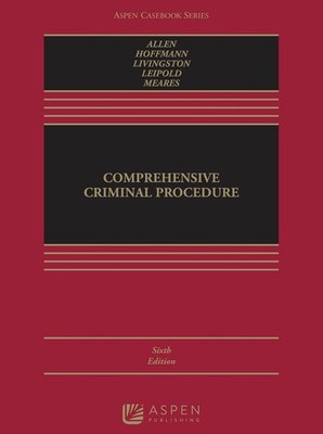 CONNECTED EBOOK ONLY- Comprehensive Criminal Procedure By Allen 6th Edition