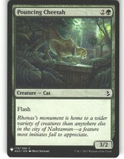 Pouncing Cheetah - The List Reprints - MTG - Common - #179 - NM