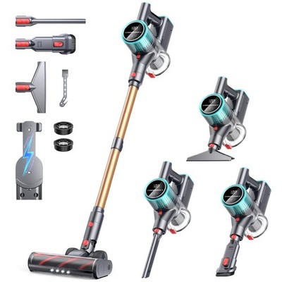 Cordless Vacuum Cleaner, 50Kpa 600W Vacuum Cleaners for Home, 60 Mi... Fast Ship