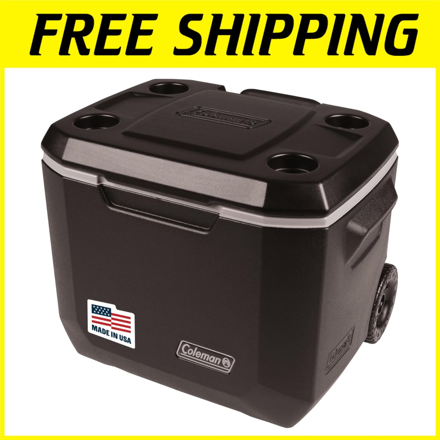 - Large Capacity & Easy Transport