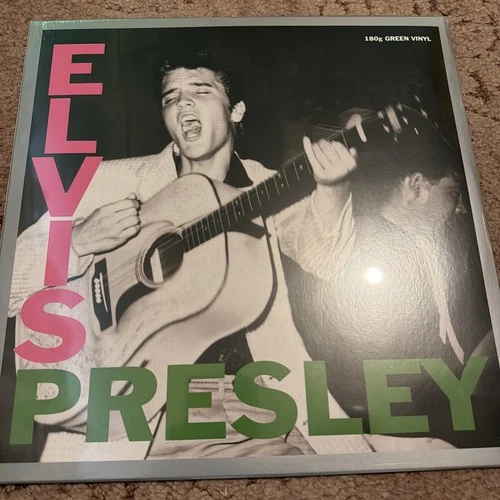 Elvis Presley 180G Green Vinyl Record New & Sealed