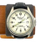 vintage seiko alba 36mm Men Quartz Watch New Battery working V732-0R80 f2839