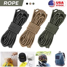 1/8" Elastic Shock Bungee Cord Multipurpose Nylon Crafting Stretch String Rope