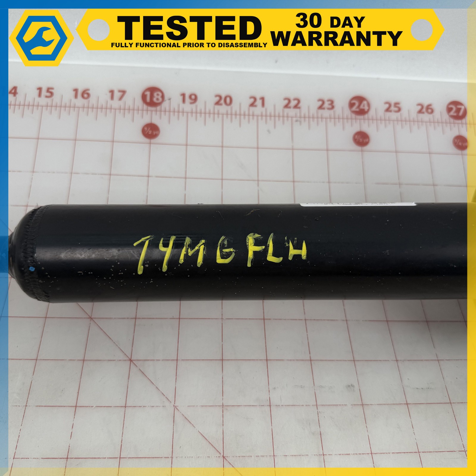 Maserati Ghibli 2014-2017 FRONT+LEFT Shock absorber