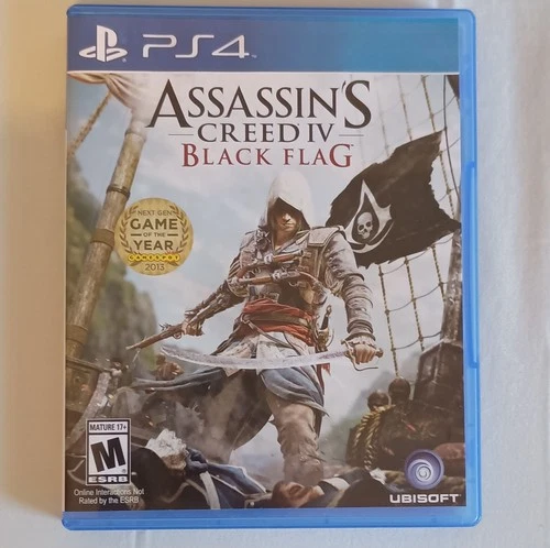 Ubisoft Assassin's Creed IV Black Flag PS4 Multiplayer M NTSC-U/C