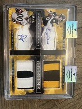2022 Origins George Pickens Kenny Pickett Booklet RC Auto 5/10 GOLD
