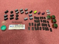 mini motor train capsule toy #0309c3