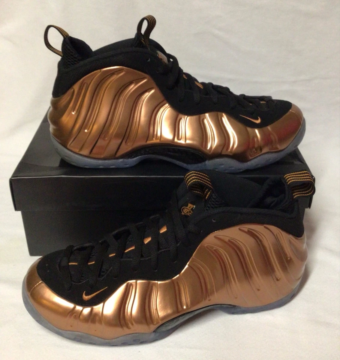 Nike Air Foamposite One 2017 Copper for Sale | Authenticity  display picture 1