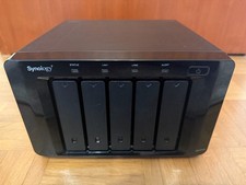 Synology DS1010+ 5-Bay NAS Server DiskStation voll funktionsfähig