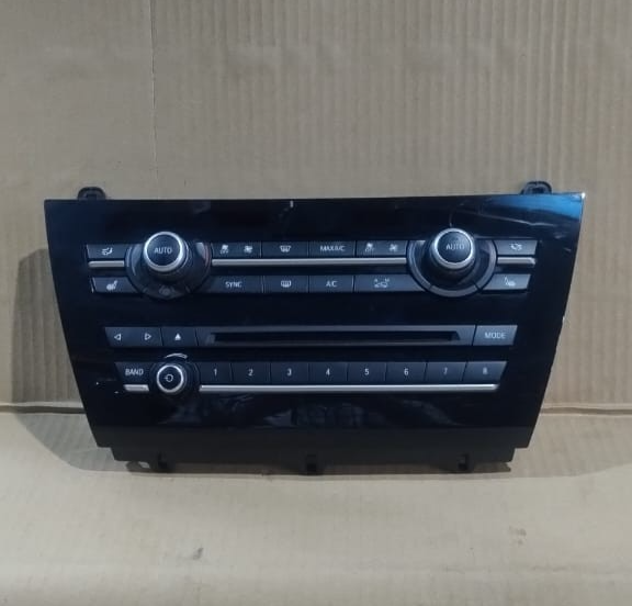 BMW X5 G01 F15 X6 G06 F16 FRONT AC CLIMATE RADIO CONTROL UNIT 6831943 OEM