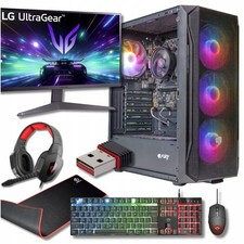 BSG Venom Gaming PC Sistema Completo Ryzen 5 4.2GHz RX Vega 16GB 512GB SSD Win11