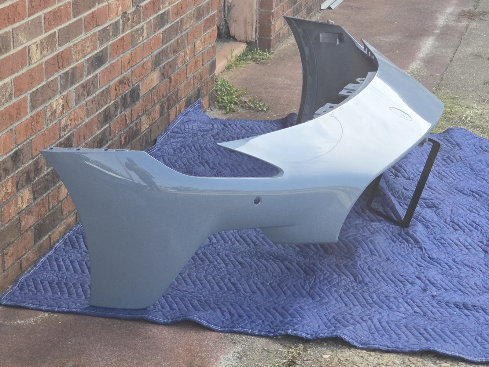 Maserati MC20 2022-2025 FRONT Front bumper P/N 0005028722