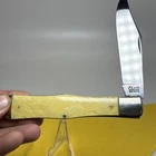 Vintage case tested knife 1920-1940 LARGE COKE BOTTLE KNIFE Beautiful Handle