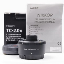 Nikon Z TELECONVERTER TC-2.0x Top Mint 8888LC
