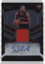 2018-19 Panini Select Rookie Jersey 70/199 Wendell Carter Jr #RJA-WCJ Auto ow3