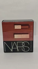 Nars Mini Afterglow Liquid Blush Lip Shine Duo Dolce Vita and Aragon Set