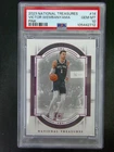 2023-24 National Treasures Victor Wembanyama #14 RC Pink 1/15 JSY #1/1 PSA 10