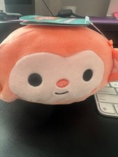 Squishmallows Stackables 12" Elton The Peach Monkey Plush