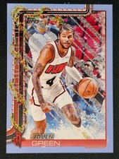 2025-26 Topps Holiday Light Blue & White Glitter #1-200 Complete your Set Choice
