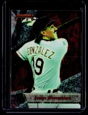 1994 Bowman's Best #19 Juan Gonzalez BS53