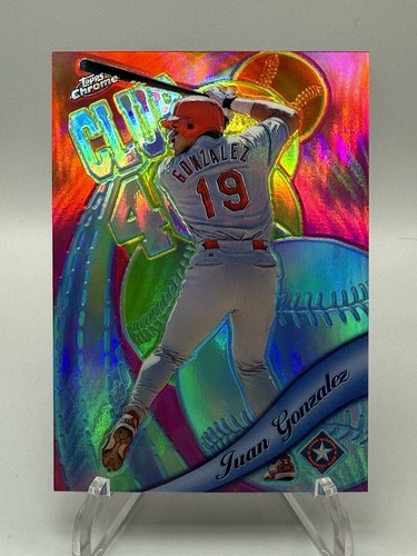 1999 Juan Gonzalez [Refractor] #AE8