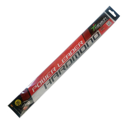Intech Power Leader Hardmono Vorfach 40cm (3 Stk)   Hechtfest & Max-Protection