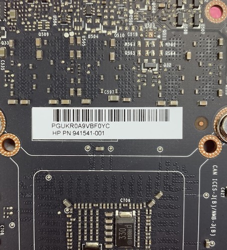 HP 941541-001 GeForce GTX 1060 3GB GDDR5 HDMI PCIe Video Graphics Card - Picture 8 of 8