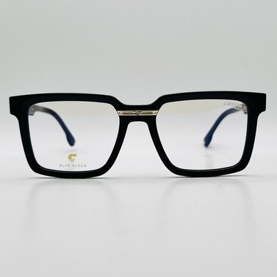 Carrera Brille Damen Herren eckig schwarz Blaufilter Mod. VICTORY C 02/BB NEU