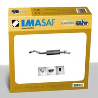 Imasaf ESD Auspuff Endtopf für Renault R9 1.1/1.2/1.4/1.6 D 35-53KW -6/86