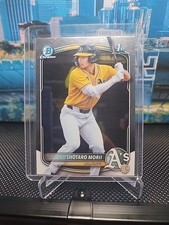 2025 Bowman Chrome #BCP-170 Shotaro Morii Prospects Bowman 1st Oakland A’s