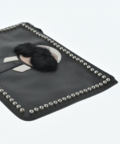 FENDI Clutch Bag Black 2200577556056 - Picture 6 of 10
